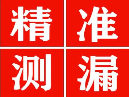 多伦尚嘉漏水精准查找